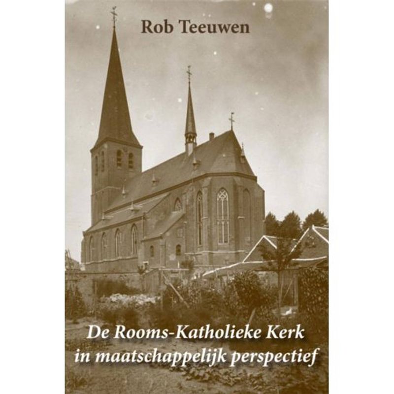 Foto van De rooms-katholieke kerk in maatschappelijk