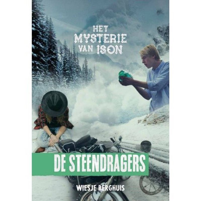 Foto van De steendragers - het mysterie van ison