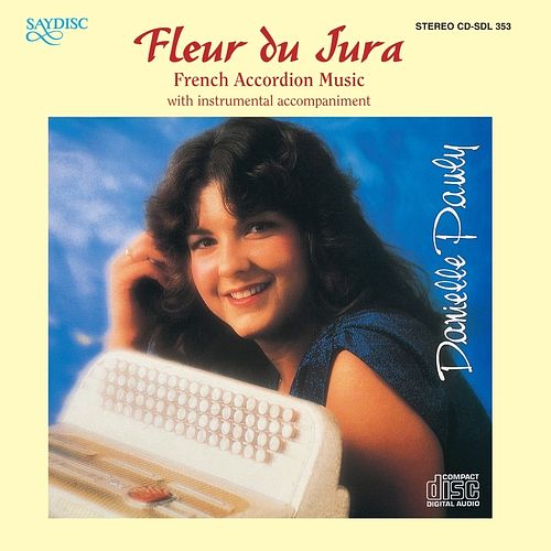 Foto van Fleur du jura - accordion music - cd (5013133435323)