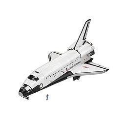 Foto van Revell modelbouwset space shuttle 48,9 x 22 cm wit 111-delig