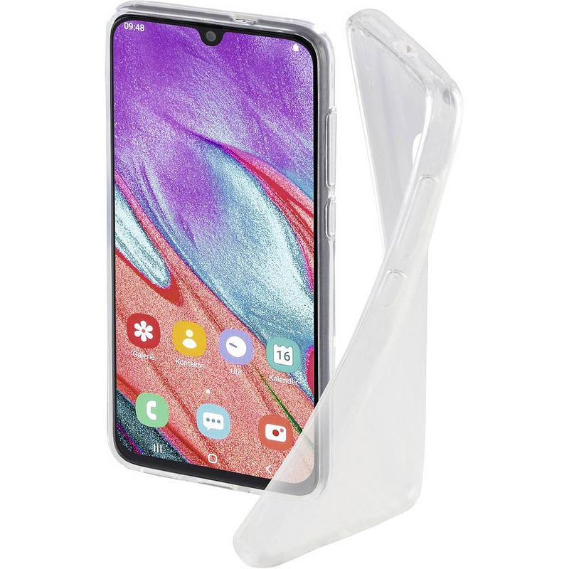 Foto van Hama crystal clear backcover samsung galaxy a40 transparant