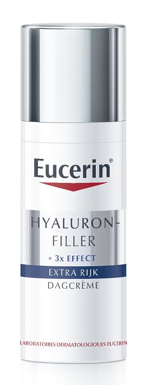 Foto van Eucerin hyaluron-filler urea dagcreme extra rijk