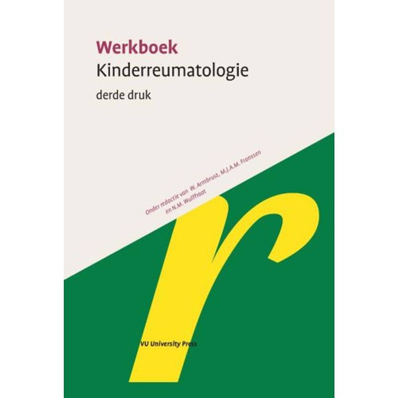 Foto van Werkboek kinderreumatologie - werkboeken