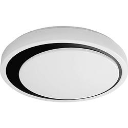 Foto van Ledvance 4058075486386 smart+ tunable white moon 480 bk led-plafondlamp 32 w wit, zwart