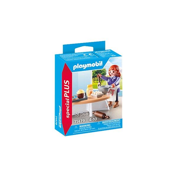 Foto van Playmobil 71479 special plus banketbakker