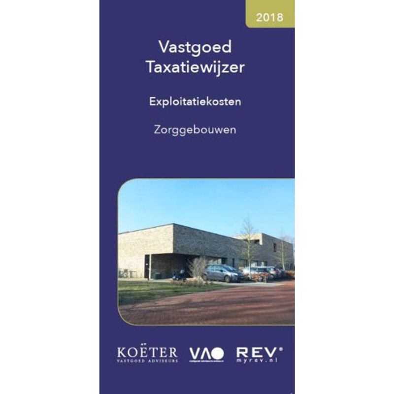 Foto van Vastgoed taxatiewijzer exploitatiekosten