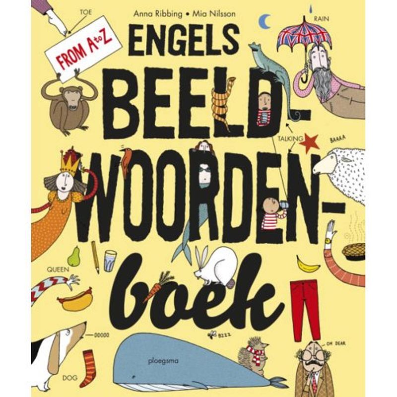 Foto van Engels beeldwoordenboek