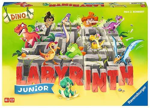 Foto van Junior labyrinth dino - spel;spel (4005556209804)