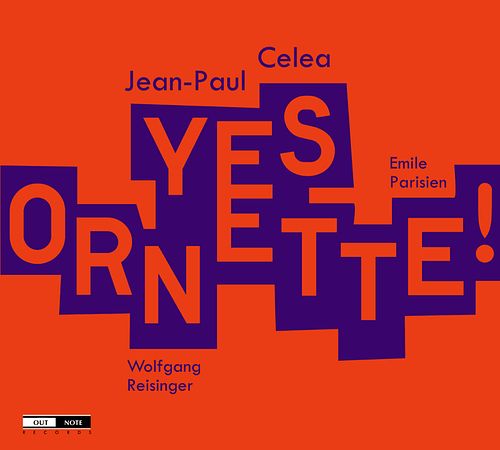 Foto van Jean-paul celea yes ornette ! - cd (3760195730164)