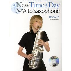 Foto van Musicsales - a new tune a day - boek 2 voor altsaxofoon