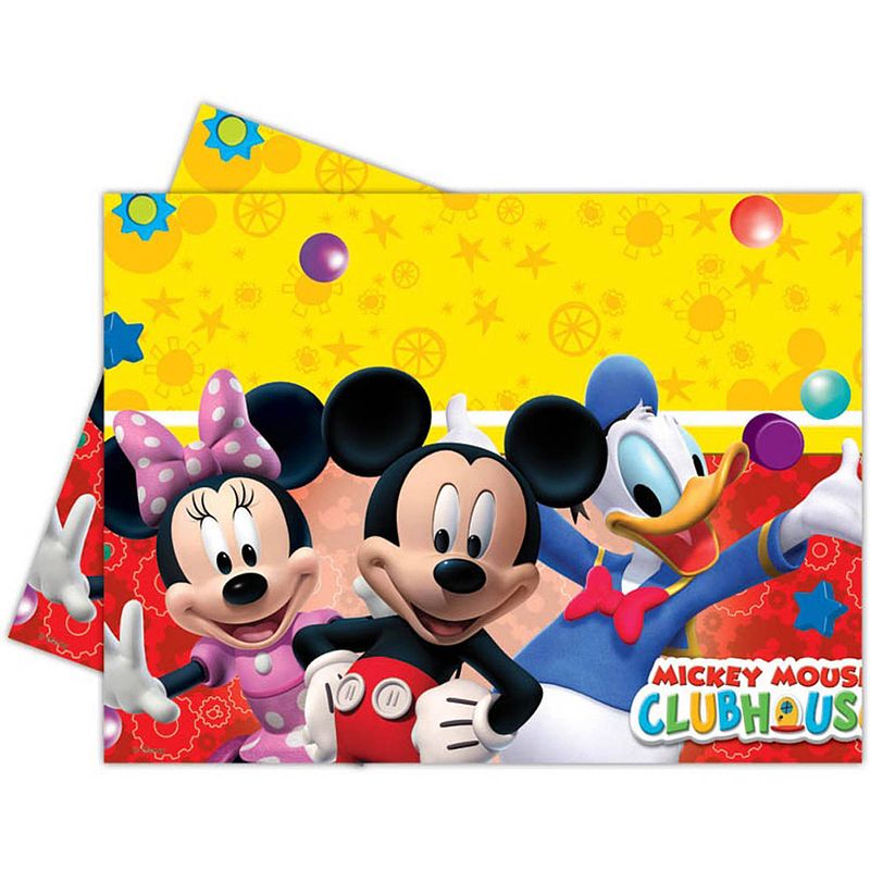 Foto van Micky mouse clubhouse tafelkleed - 120x180 cm