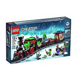 Foto van Lego creator wintervakantietrein 10254