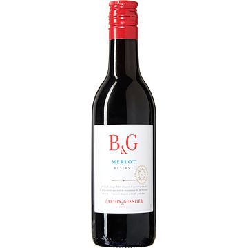 Foto van Barton & guestier merlot reserve 187ml bij jumbo