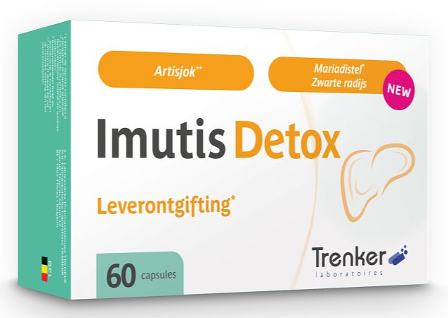 Foto van Trenker imutis detox capsules