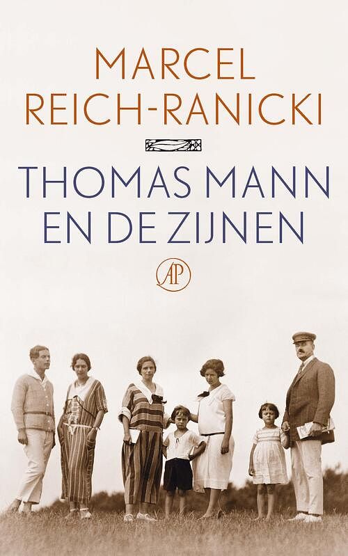 Foto van Thomas mann en de zijnen - marcel reich-ranicki - ebook (9789029506526)