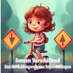 Foto van Samen verschillend - daniel de gruijter - paperback (9789464806601)