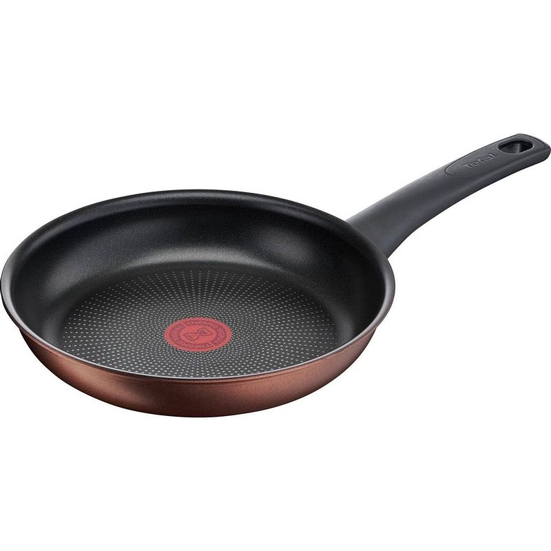 Foto van Tefal resource koekenpan - 28 cm - thermo signal - duurzaam