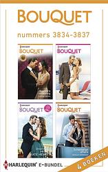 Foto van Bouquet e-bundel nummers 3834 - 3837 (4-in-1) - caitlin crews - ebook (9789402528190)