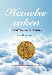 Foto van Hemelse zaken - joost hengstmengel - paperback (9789463690317)