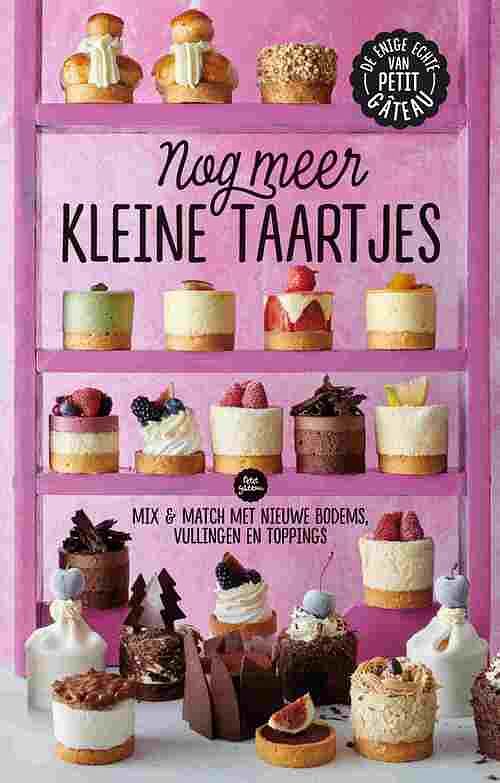 Foto van Nog meer kleine taartjes - meike schaling, petit gateau - ebook (9789021578637)