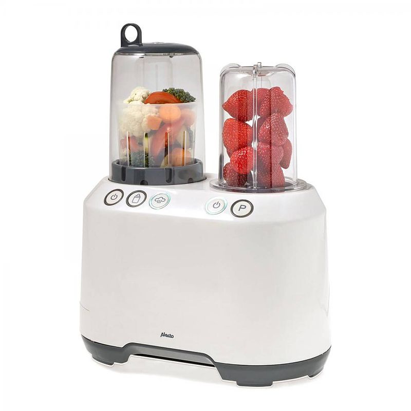 Foto van Alecto bfp-88 5-in-1 babyvoeding steamer en blender