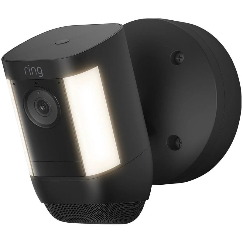 Foto van Ring spotlight cam pro wired ip-camera zwart