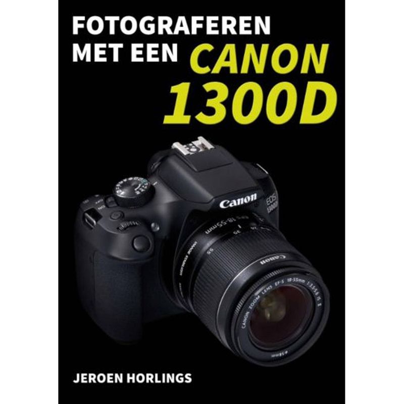 Foto van Fotograferen met een canon 1300d - geen