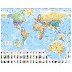 Foto van Gbeye world map 2012 poster 50x40cm