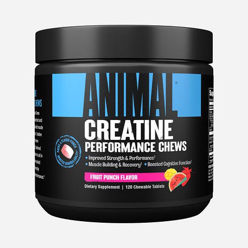 Foto van Animal creatine performance chews