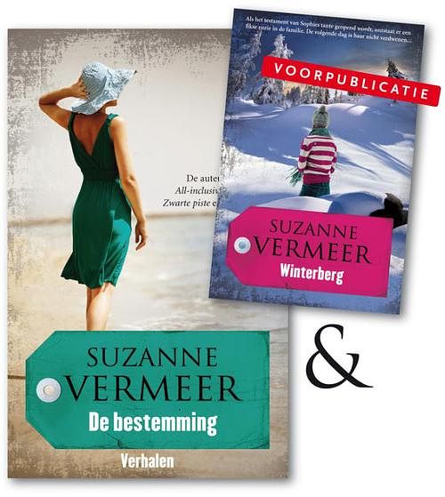 Foto van De bestemming - suzanne vermeer - ebook