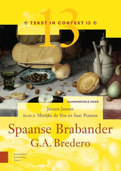Foto van Bredero's spaanse brabander - ebook (9789048532858)
