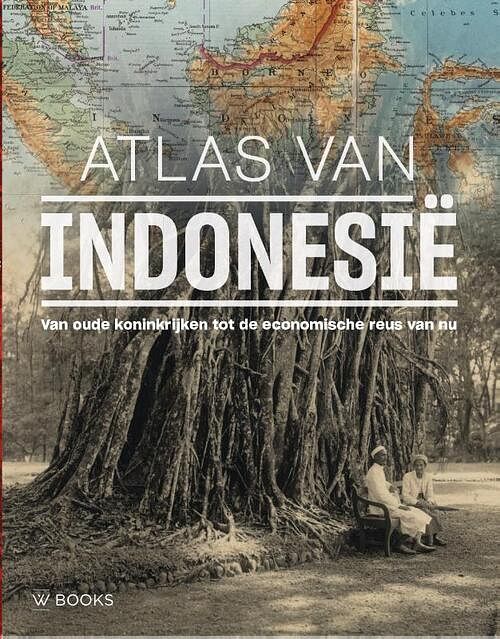 Foto van Atlas van indonesië - pieter eckhardt e.a. - hardcover (9789462585737)