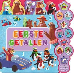 Foto van Eerste getallen - geluidenboek 10 geluiden - daisy edwards - kartonboekje;kartonboekje (9789036644747)