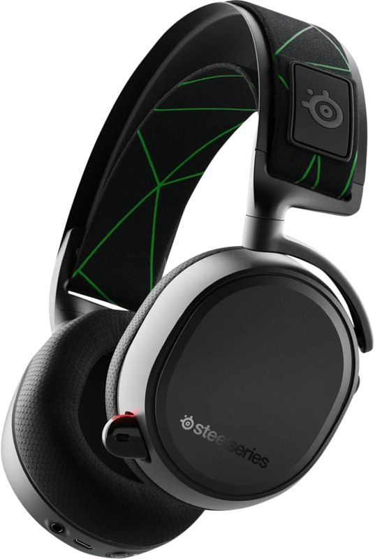 Foto van Steelseries arctis 9x gaming headset zwart