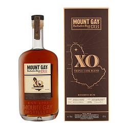 Foto van Mount gay xo 70cl rum + giftbox