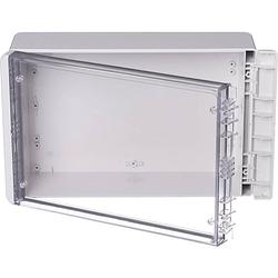 Foto van Bopla bocube b 261709 pc-v0-g-7035 96026335 wandbehuizing, installatiebehuizing 170 x 271 x 90 polycarbonaat grijs-wit (ral 7035) 1 stuk(s)