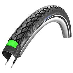 Foto van Schwalbe buitenband marathon greenguard 16x1.75 (47-305) zwart