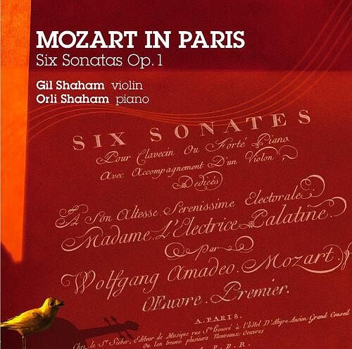 Foto van Mozart in paris - cd (0892118001013)