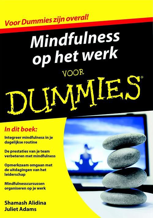 Foto van Mindfulness op het werk voor dummies - juliet adams, shamash alidina - ebook (9789045352626)