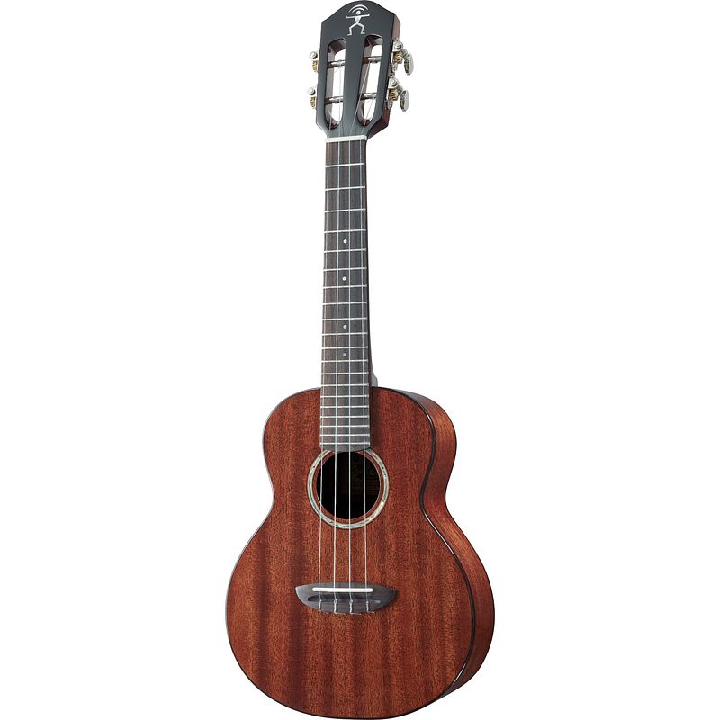 Foto van Anuenue african mahogany ii concert ukulele met gigbag