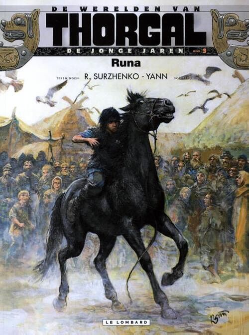 Foto van Runa - roman surzhenko, yann - paperback (9789055818860)