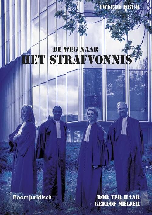 Foto van De weg naar het strafvonnis - g.h. meijer, r. ter haar - hardcover (9789462904002)