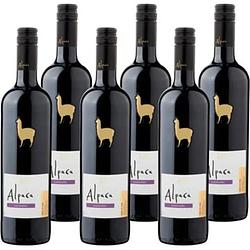 Foto van Alpaca carmenere 6 x 750ml bij jumbo