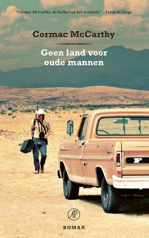 Foto van Geen land voor oude mannen - cormac mccarthy - paperback (9789029549158)