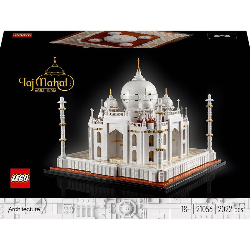 Foto van Lego architecture taj mahal - 21056