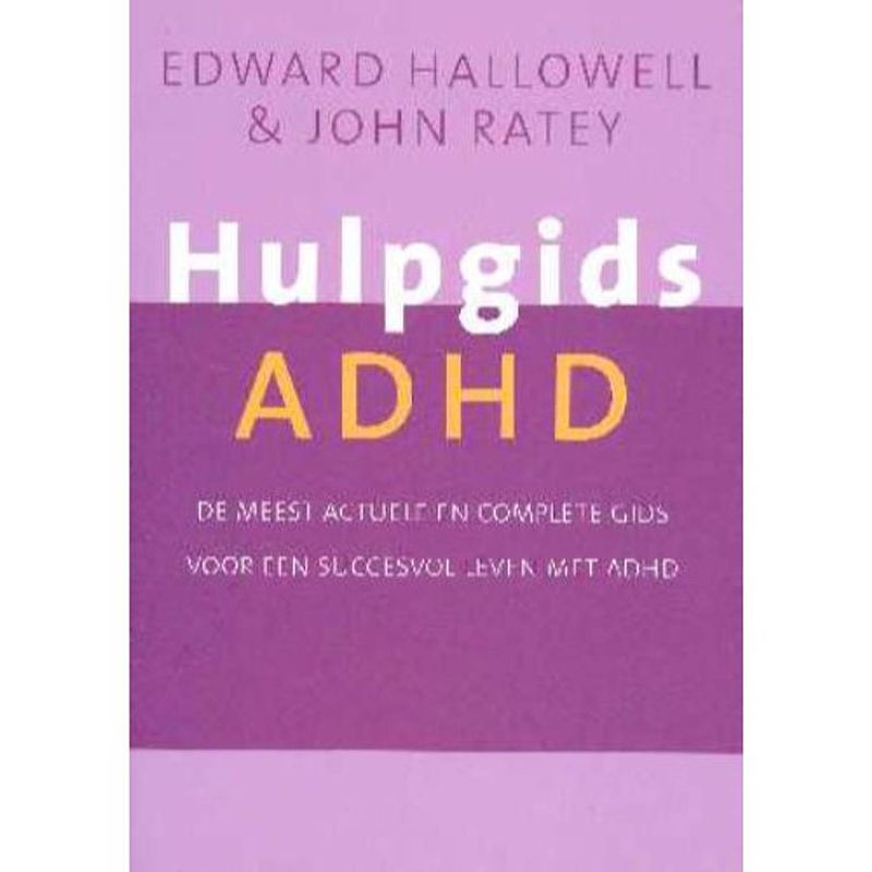 Foto van Hulpgids adhd