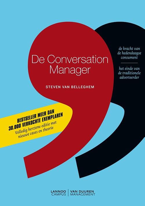 Foto van De conversation manager - steven van belleghem - ebook (9789401408332)