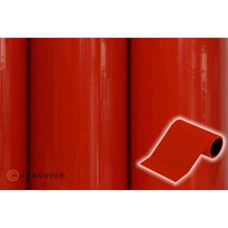 Foto van Oracover 27-322-025 decoratiestrepen oratrim (l x b) 25 m x 12 cm royal-rood