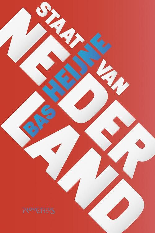 Foto van Staat van nederland - bas heijne - ebook (9789044632699)