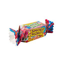 Foto van Paper dreams cadeauverpakking snoepkont heren 20 cm karton